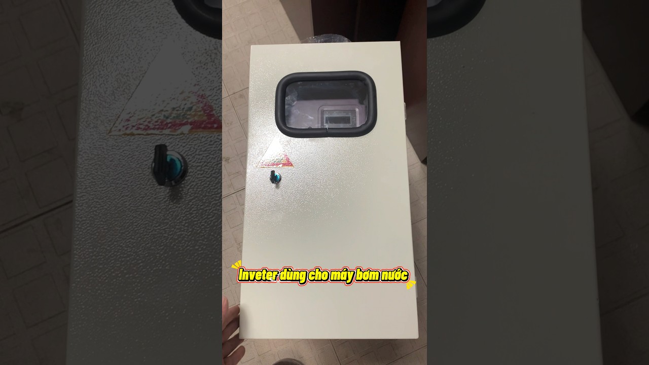 Biến tần dùng cho hệ thống bơm nước bằng năng lượng mặt trời | Saigon Solar