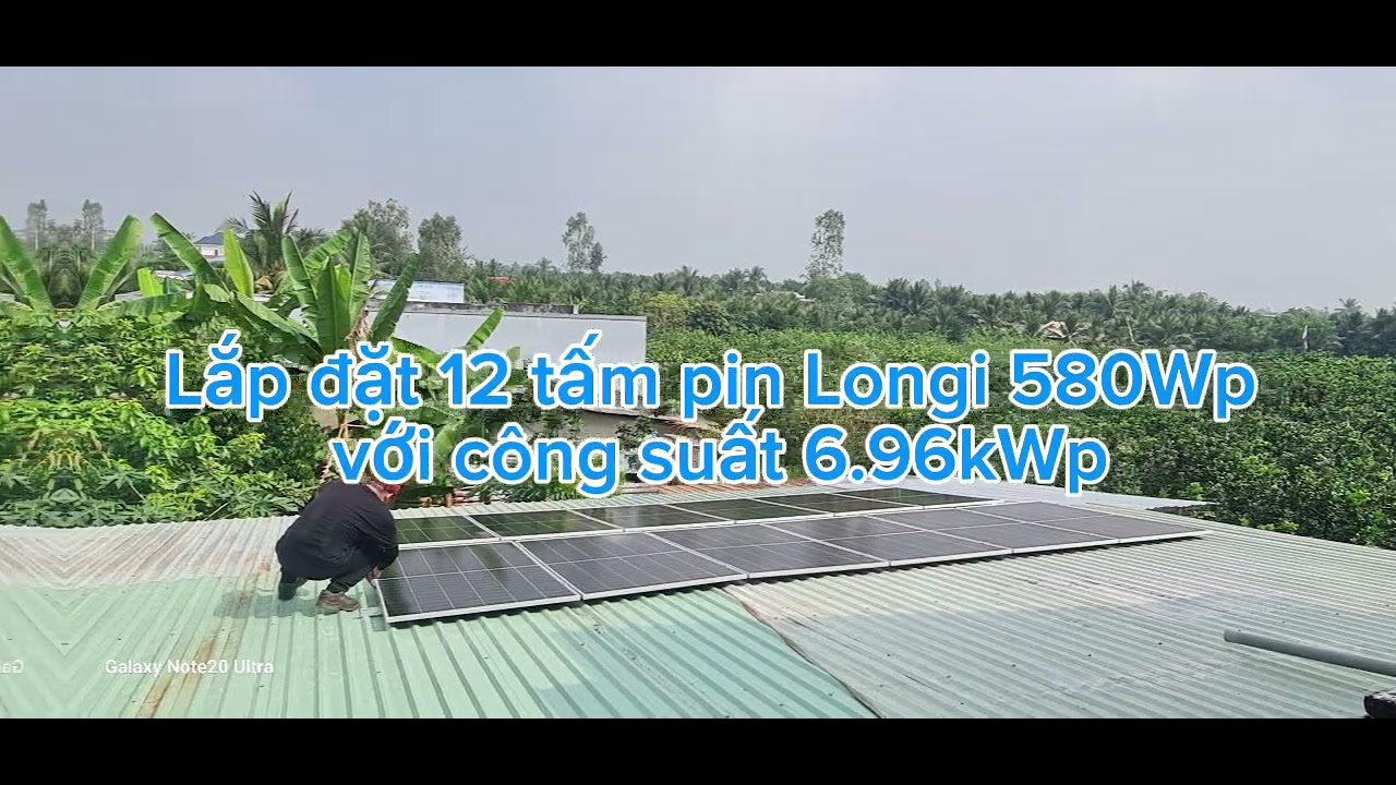 Hoá Đơn Điện Bao Nhiêu Thì Lắp 12 Tấm Pin Mặt Trời|Saigon Solar Báo Giá Chi Tiết
