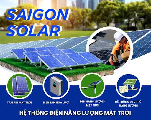 Saigon Solar - Đơn vị hàng đầu trong lĩnh vực cung cấp điện mặt trời