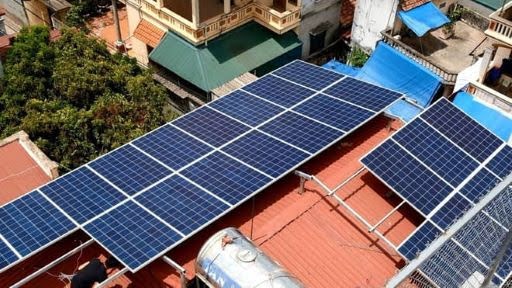 Hệ thống điện mặt trời được chia làm 3 loại chính