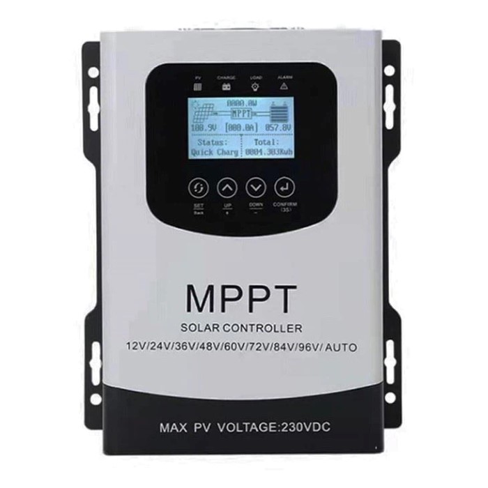 Bộ điều khiển MPPT thường được sử dụng phổ biến hơn PWM nhờ hiệu suất ổn định