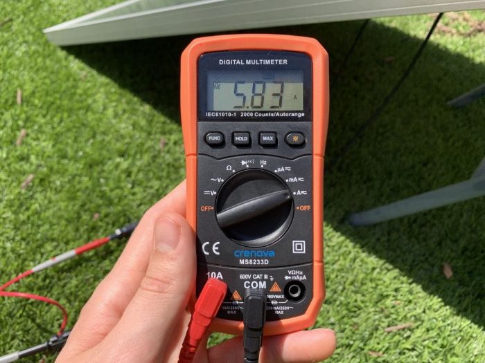 Việc xác định công suất hệ thống để sử dụng sẽ quyết định đến kích thước lắp pin mặt trời