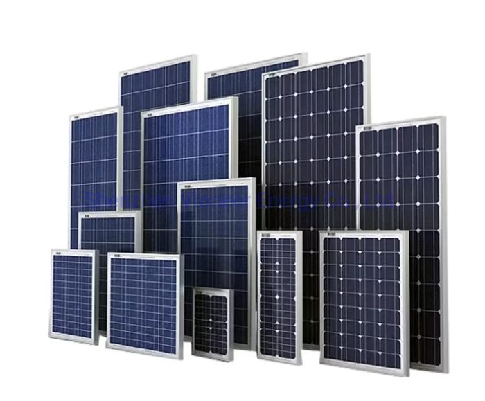 Tấm pin năng lượng mặt trời có rất nhiều loại, nhiều công xuất và được sản xuất với 2 công nghệ chính