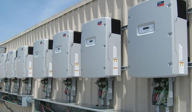 Biến tần inverter năng lượng mặt trời được xem là bộ não của hệ thống điện mặt trời Biến tần inverter năng lượng mặt trời được xem là bộ não của hệ thống điện mặt trời