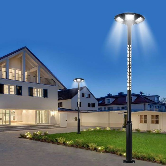 Mẫu đèn đĩa bay UFO năng lượng mặt trời