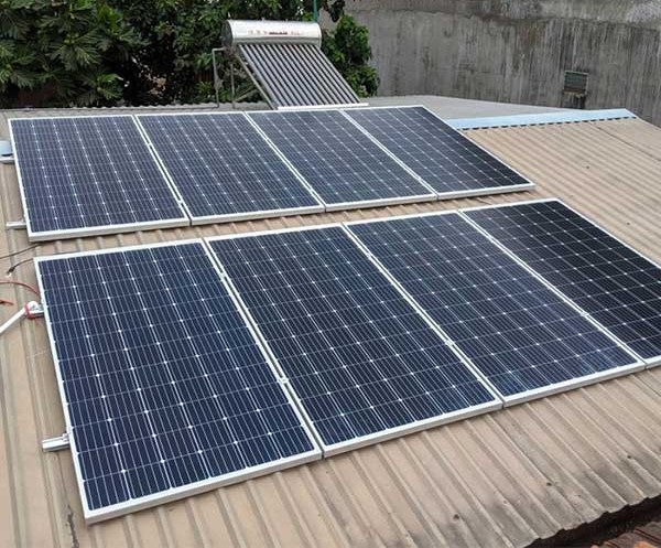 Giá lắp hệ thống điện mặt trời độc lập 3kW phụ thuộc vào nhiều yếu tố