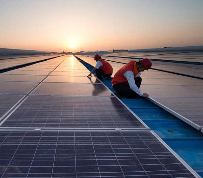 Hệ thống điện năng lượng mặt trời tạo ra nhiều cơ hội việc làm Hệ thống điện năng lượng mặt trời tạo ra nhiều cơ hội việc làm