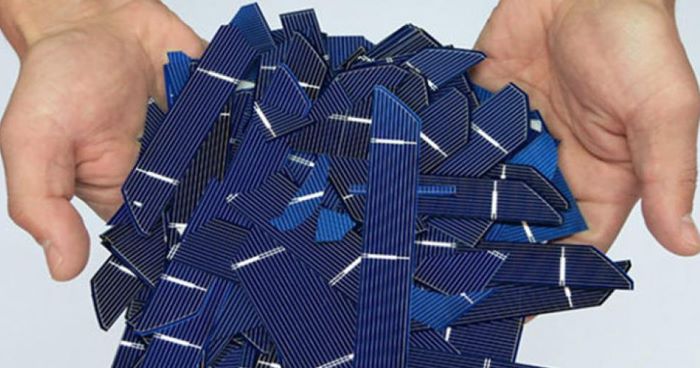 Giải pháp để hạn chế số lượng tấm pin mặt trời hết hạn đó là tái chế tấm pin năng lượng mặt trời