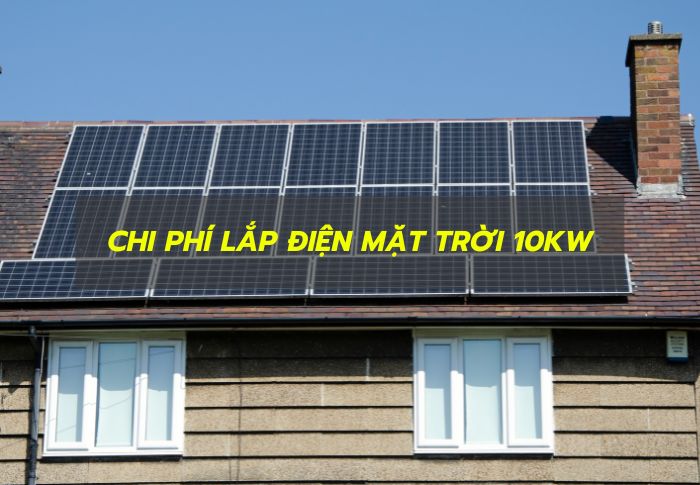 Nên cân nhắc chi phí lắp điện mặt trời 10kW trước khi lựa chọn lắp đặt Nên cân nhắc chi phí lắp điện mặt trời 10kW trước khi lựa chọn lắp đặt