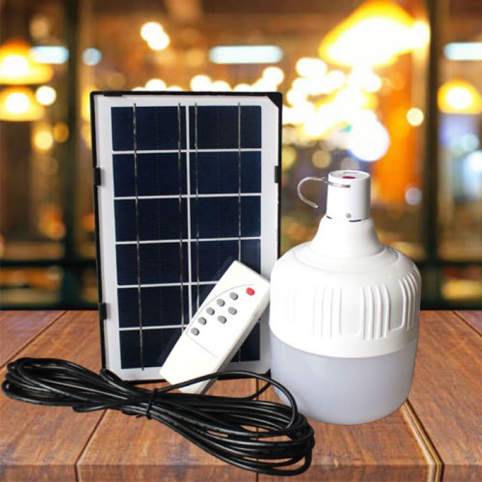Đèn bulb năng lượng mặt trời sử dụng bóng đèn như đèn truyền thống nhưng hoạt động bằng năng lượng mặt trời Đèn bulb năng lượng mặt trời sử dụng bóng đèn như đèn truyền thống nhưng hoạt động bằng năng lượng mặt trời