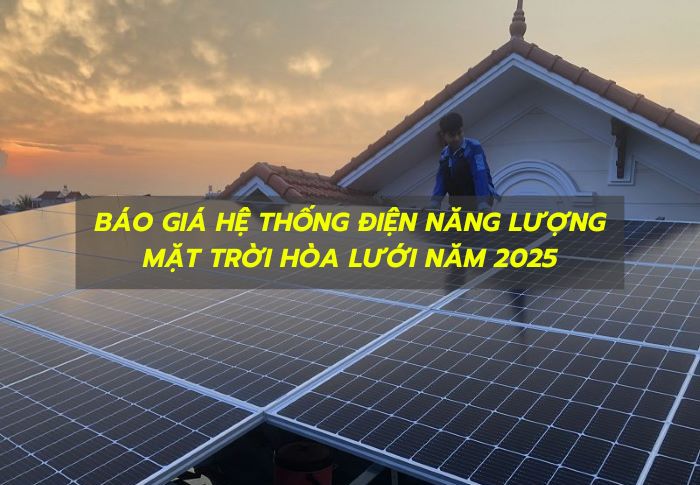 Hệ thống điện mặt trời hòa lưới là thiết bị tạo ra nguồn điện từ năng lượng mặt trời sau đó kết nối với lưới điện Hệ thống điện mặt trời hòa lưới là thiết bị tạo ra nguồn điện từ năng lượng mặt trời sau đó kết nối với lưới điện