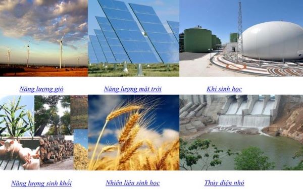 Các dạng năng lượng tái tạo ngày càng phát triển mạnh mẽ
