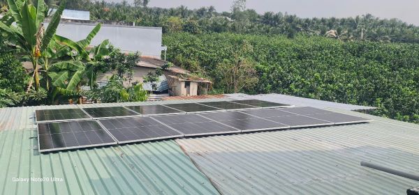 Tham khảo quy trình lắp đặt hệ thống điện mặt trời 6kW đơn giản, nhanh chóng