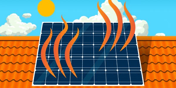 Những ngày có ánh sáng mặt trời mạnh chiếu vào tấm pin sẽ đạt hiệu suất tối đa nhất