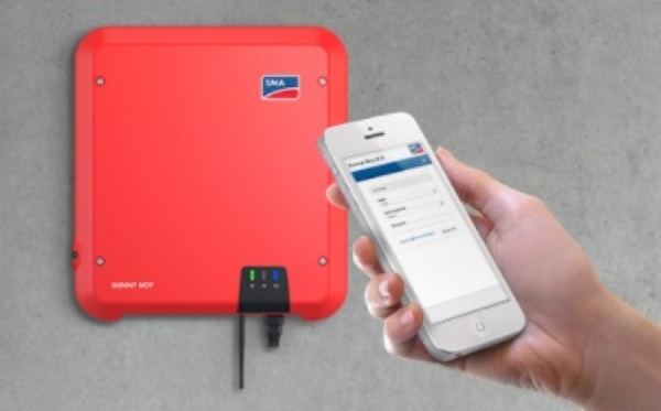 Inverter SMA 3kW là thương hiệu uy tín sản xuất tại Đức Inverter SMA 3kW là thương hiệu uy tín sản xuất tại Đức