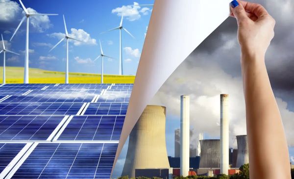 Phát triển các nguồn năng lượng tái tạo thay thế nguồn năng lượng không tái tạo đang dần cạn kiệt Phát triển các nguồn năng lượng tái tạo thay thế nguồn năng lượng không tái tạo đang dần cạn kiệt