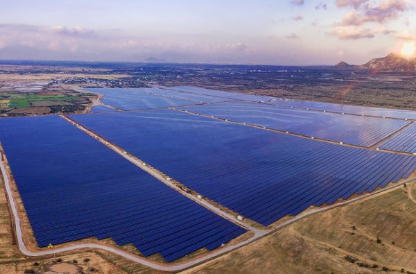 Nhà máy điện mặt trời BIM thuộc dự án của tập đoàn BIM Group