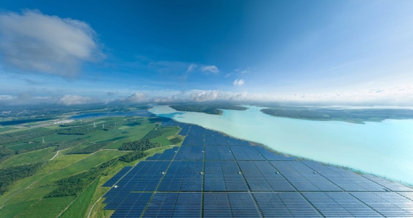 Nhà máy điện mặt trời Dầu Tiếng 1 Tại tỉnh Tây Ninh
