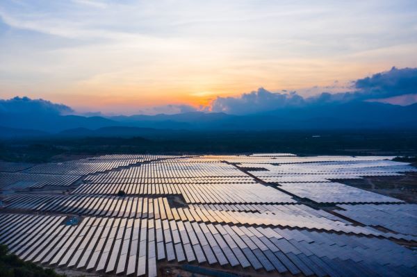 Nhà máy điện Trung Nam Thuận Bắc là một trong những dự án điện mặt trời lớn nhất tại Việt Nam