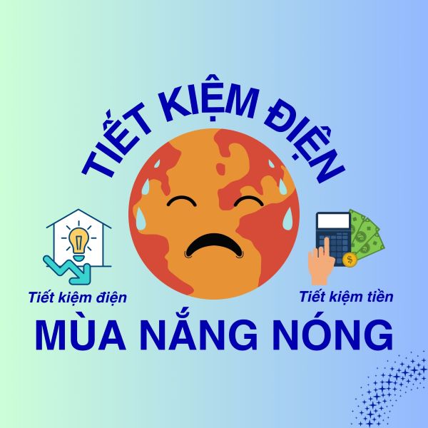 Thực hiện 5 cách tiết kiệm điện để tiết kiệm tiền