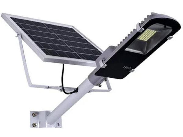 Mẫu đèn đường năng lượng mặt trời bàn chải