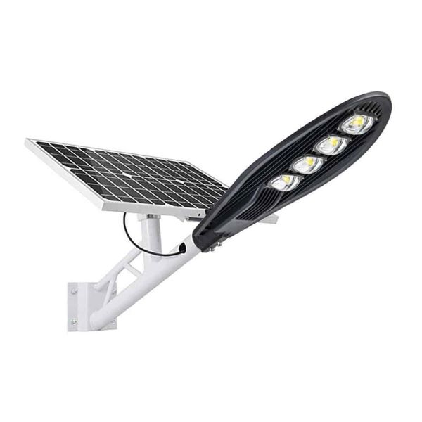 Mẫu đèn đường năng lượng mặt trời hình chiếc lá độc đáo