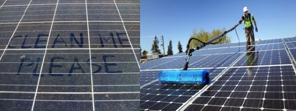 Cách tốt nhất để đảm bảo tối đa hiệu suất tấm pin năng lượng mặt trời là vệ sinh tấm pin định kỳ Cách tốt nhất để đảm bảo tối đa hiệu suất tấm pin năng lượng mặt trời là vệ sinh tấm pin định kỳ