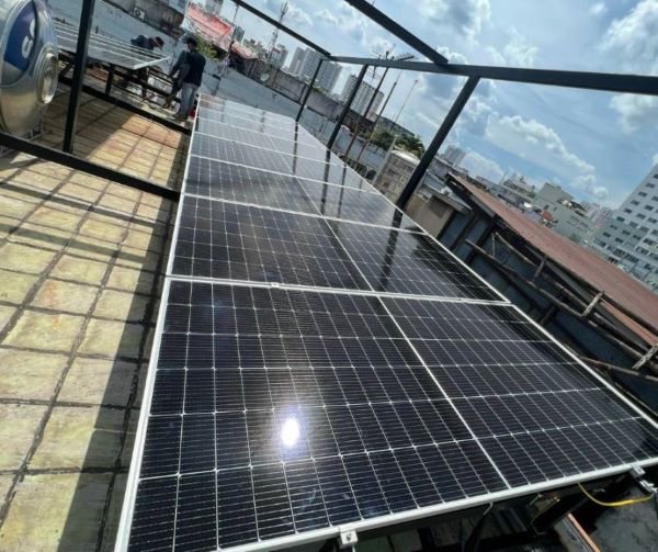 Sự cố hệ thống điện mặt trời phát sinh nhiệt là do đâu?