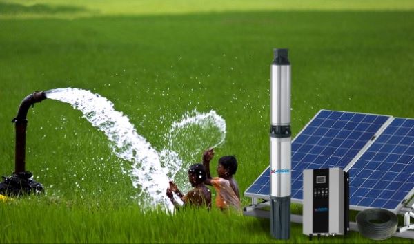 Ứng dụng phổ biến của điện mặt trời trong hệ thống tưới tiêu