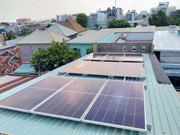 Giải pháp điện mặt trời phù hợp với hộ gia đình