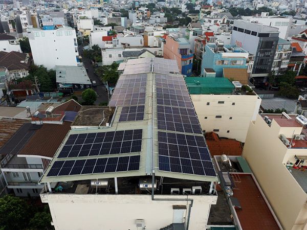 Điện năng lượng mặt trời cho văn phòng