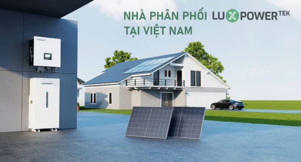 Saigon Solar - Nhà phân phối chính thức của LuxPower Tek
