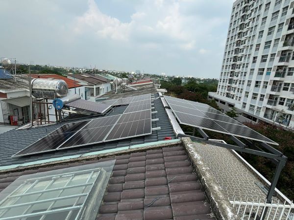 Công suất lắp hệ thống điện mặt trời cho gia đình phụ thuộc vào nhu cầu sử dụng điện