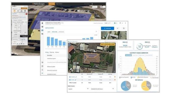 Các phần mềm theo dõi điện mặt trời và tính năng nổi bật của chúng