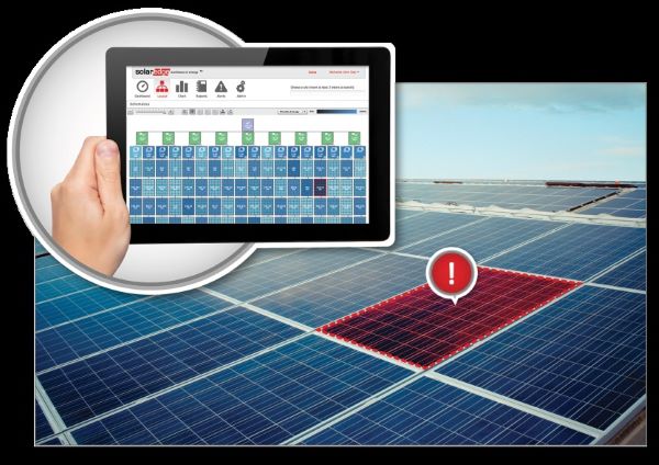 Phần mềm theo dõi điện mặt trời giúp cảnh báo lỗi từ hệ thống