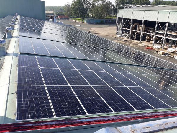 Tham khảo quy trình thi công điện mặt trời tại Saigon Solar Tham khảo quy trình thi công điện mặt trời tại Saigon Solar