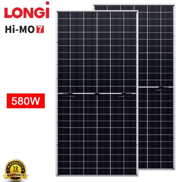 LONGi được ưa chuộng với công nghệ pin đơn tinh thể hiện đại, mang lại hiệu suất cao