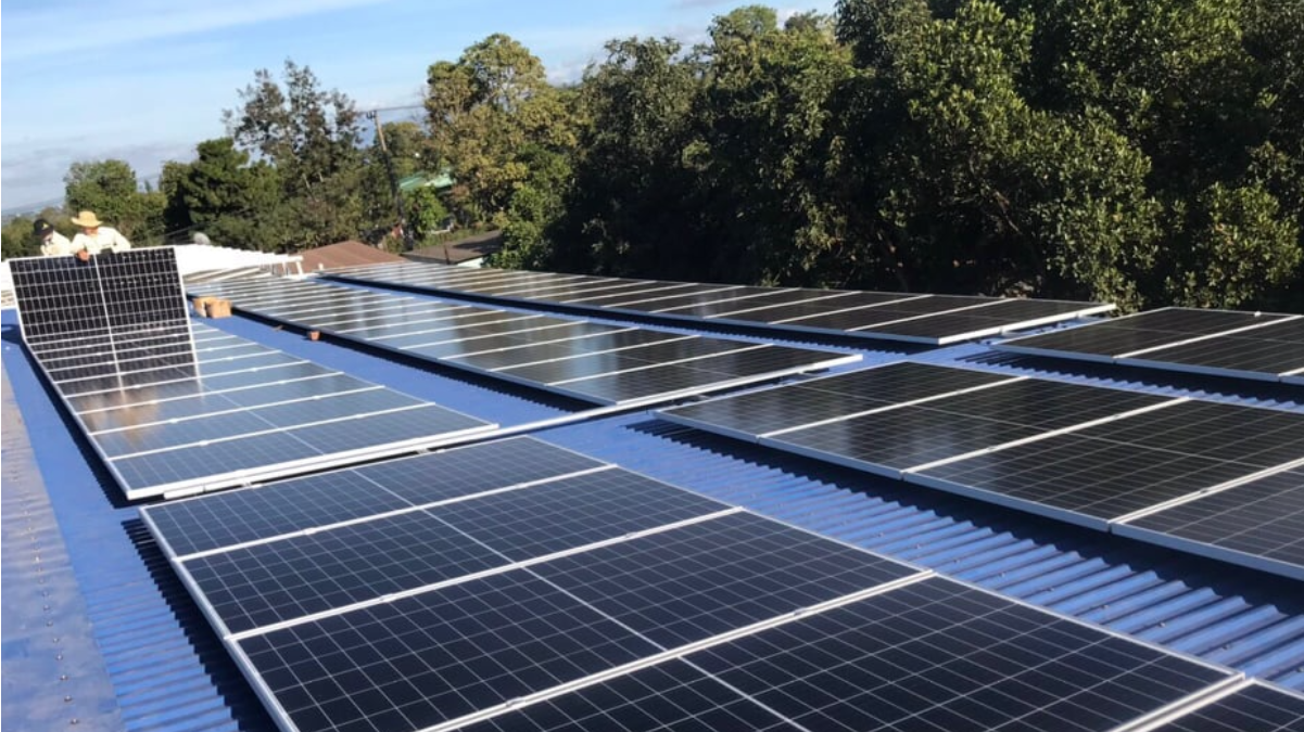 Dự Án điện năng lượng mặt trời cho xưởng may tại đồng nai