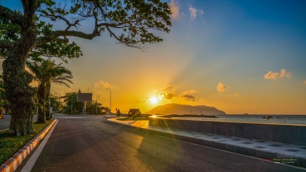 Bình minh trên Côn Đảo đẹp đến nao lòng Bình minh trên Côn Đảo đẹp đến nao lòng