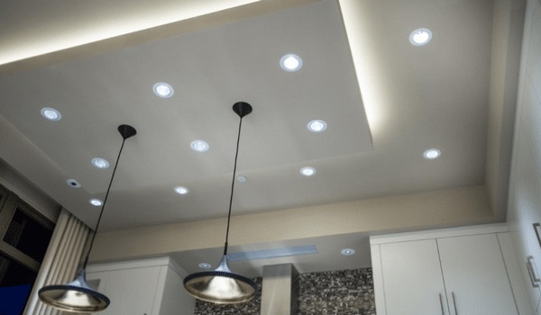 Bóng đèn âm trần mang tính thẩm mỹ cao