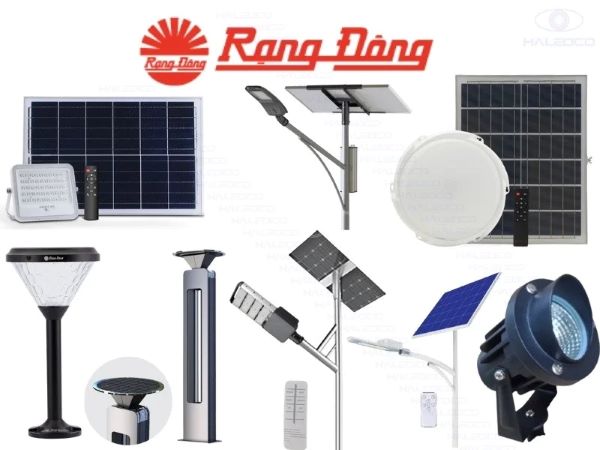 Rạng Đông - Hãng đèn năng lượng mặt trời uy tín trên thị trường Việt Nam