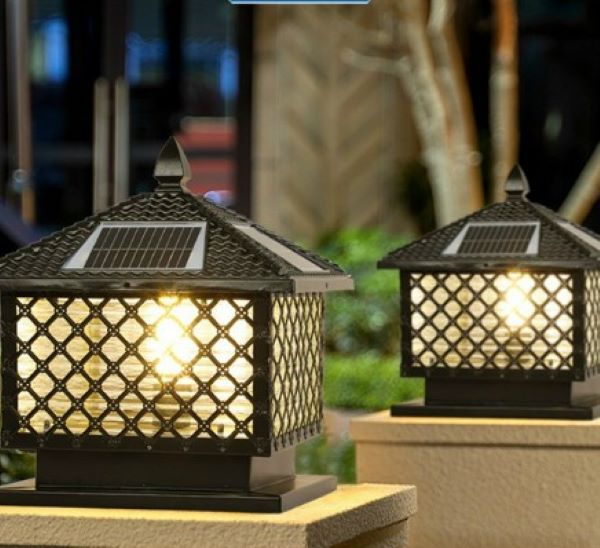 Các tính năng nổi bật của đèn năng lượng mặt trời sân vườn chống nước