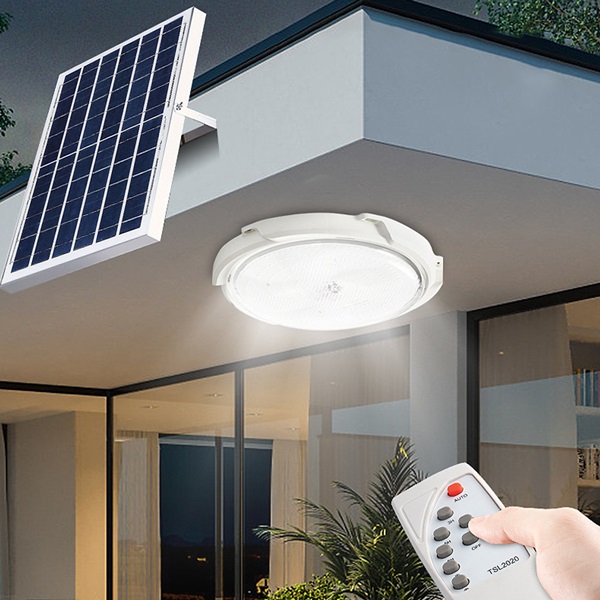 Mẫu đèn năng lượng mặt trời trong nhà ốp trần Mẫu đèn năng lượng mặt trời trong nhà ốp trần