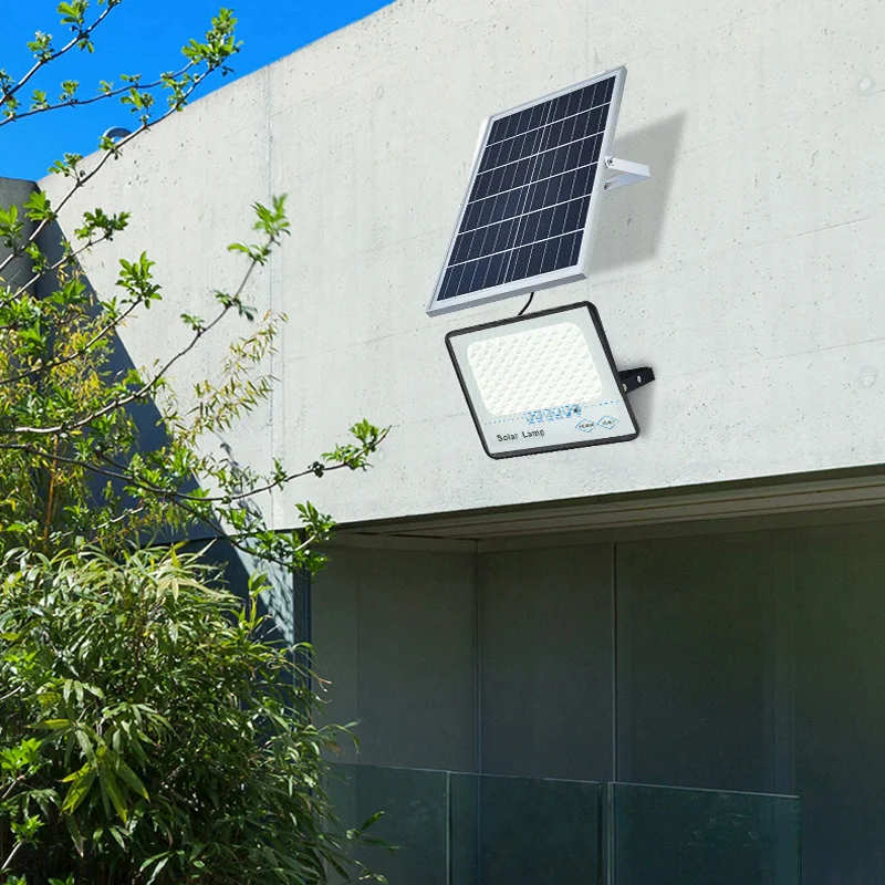 Đèn ốp tường năng lượng mặt trời sử dụng chiếu sáng sân vườn hiệu quả Đèn ốp tường năng lượng mặt trời sử dụng chiếu sáng sân vườn hiệu quả