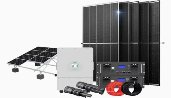 Các thiết bị trong hệ thống điện năng lượng mặt trời Các thiết bị trong hệ thống điện năng lượng mặt trời