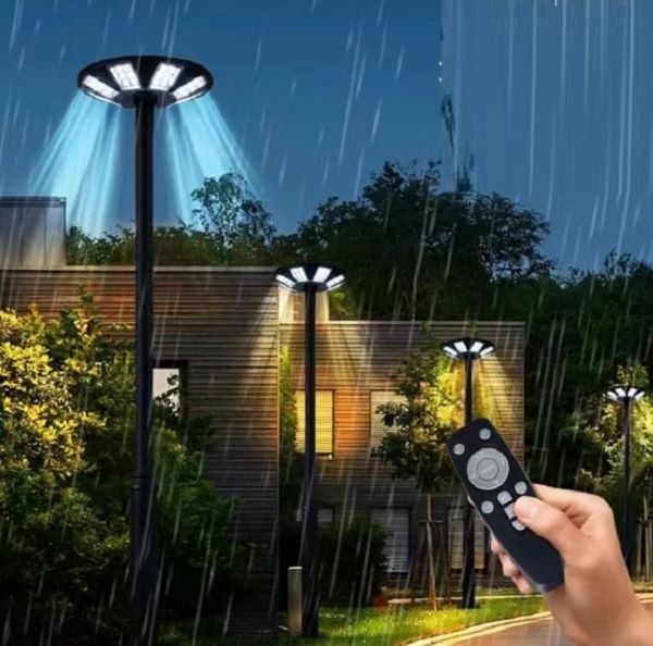 Trụ đèn năng lượng mặt trời giúp bảo vệ và cố định hệ thống đèn chiếu sáng Trụ đèn năng lượng mặt trời giúp bảo vệ và cố định hệ thống đèn chiếu sáng