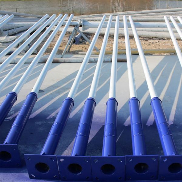 Các yêu cầu kỹ thuật của trụ đèn năng lượng mặt trời