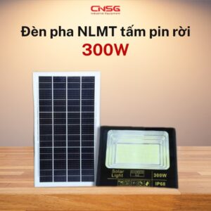 Đèn Pha Năng Lượng Mặt Trời 300w
