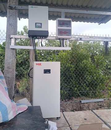 Pin lưu trữ năng lượng mặt trời SGB - Thương hiệu độc quyền của CNSG Pin lưu trữ năng lượng mặt trời SGB - Thương hiệu độc quyền của CNSG