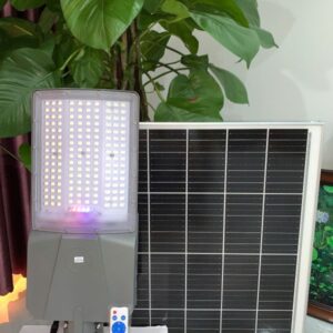 Alternative view of Đèn Đường Năng Lượng Mặt Trời Mắt Ngọc 1600W